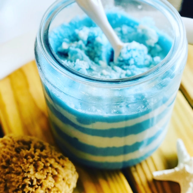 Whipped sugar scrub sale