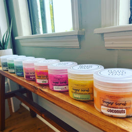 Sugar Scrubs