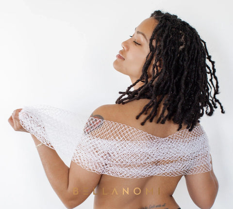 African Exfoliating Net Sponge