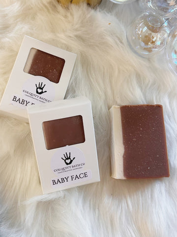 BabyFace Cocoa Butter + Lanolin Soap