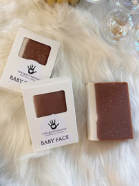 BabyFace Cocoa Butter + Lanolin Soap