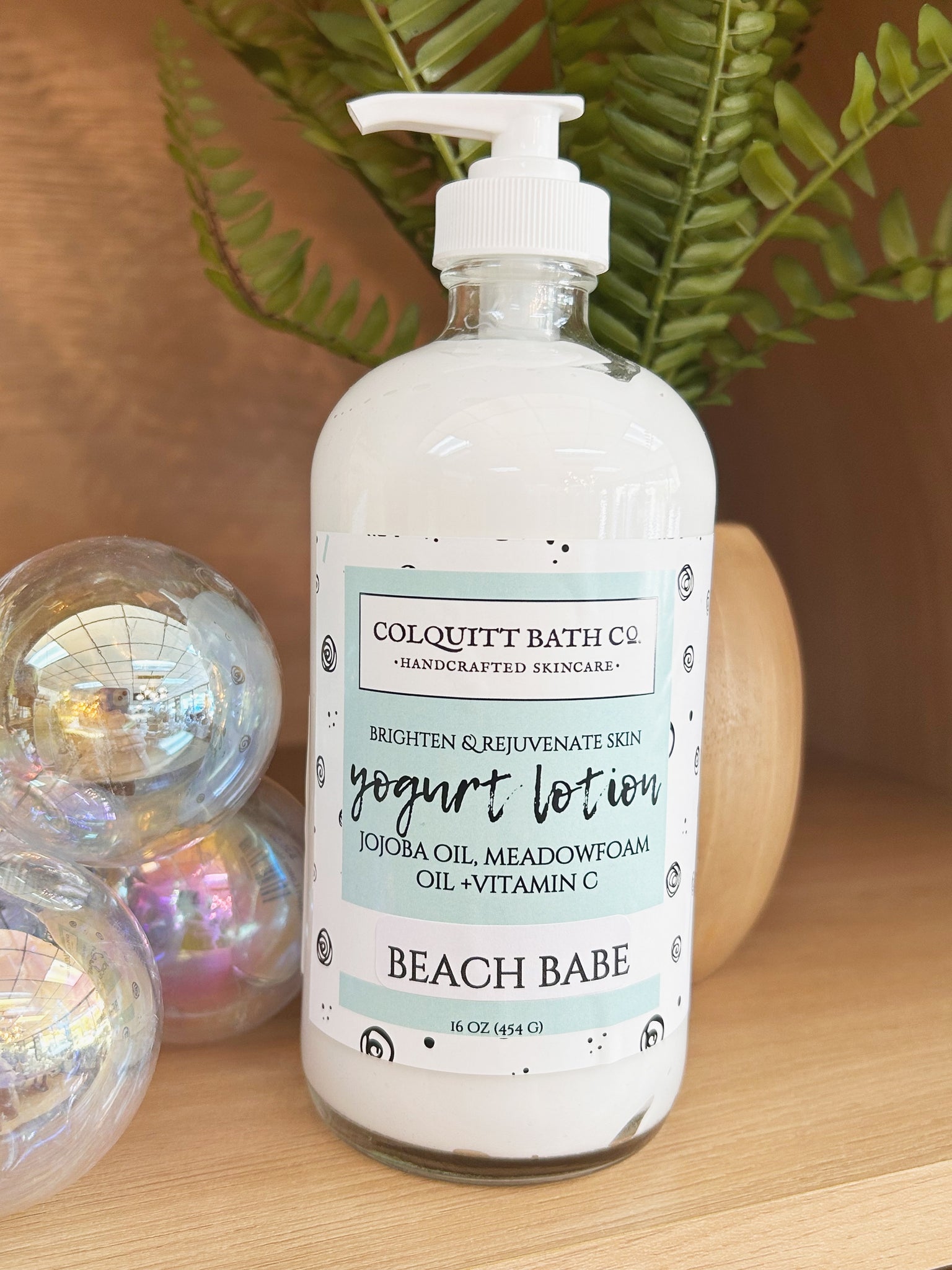Yogurt Lotion 16oz