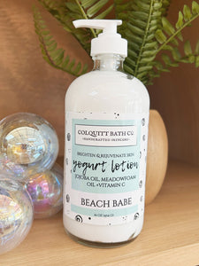 Yogurt Lotion 16oz