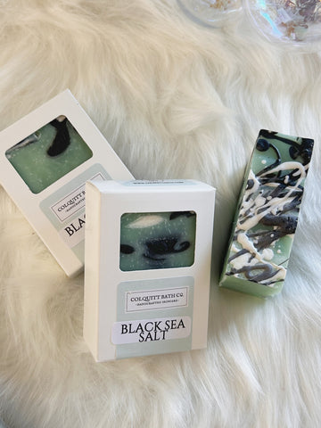 Black Sea Salt Soap