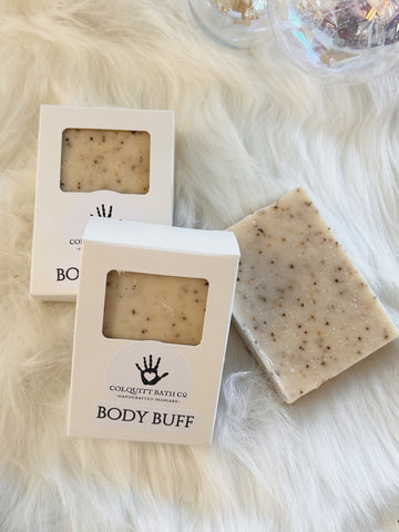 Body Buff Soap + Coffee + Mint