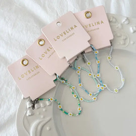 Daisy Beaded Bracelet