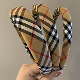 Burberry Plaid Handband