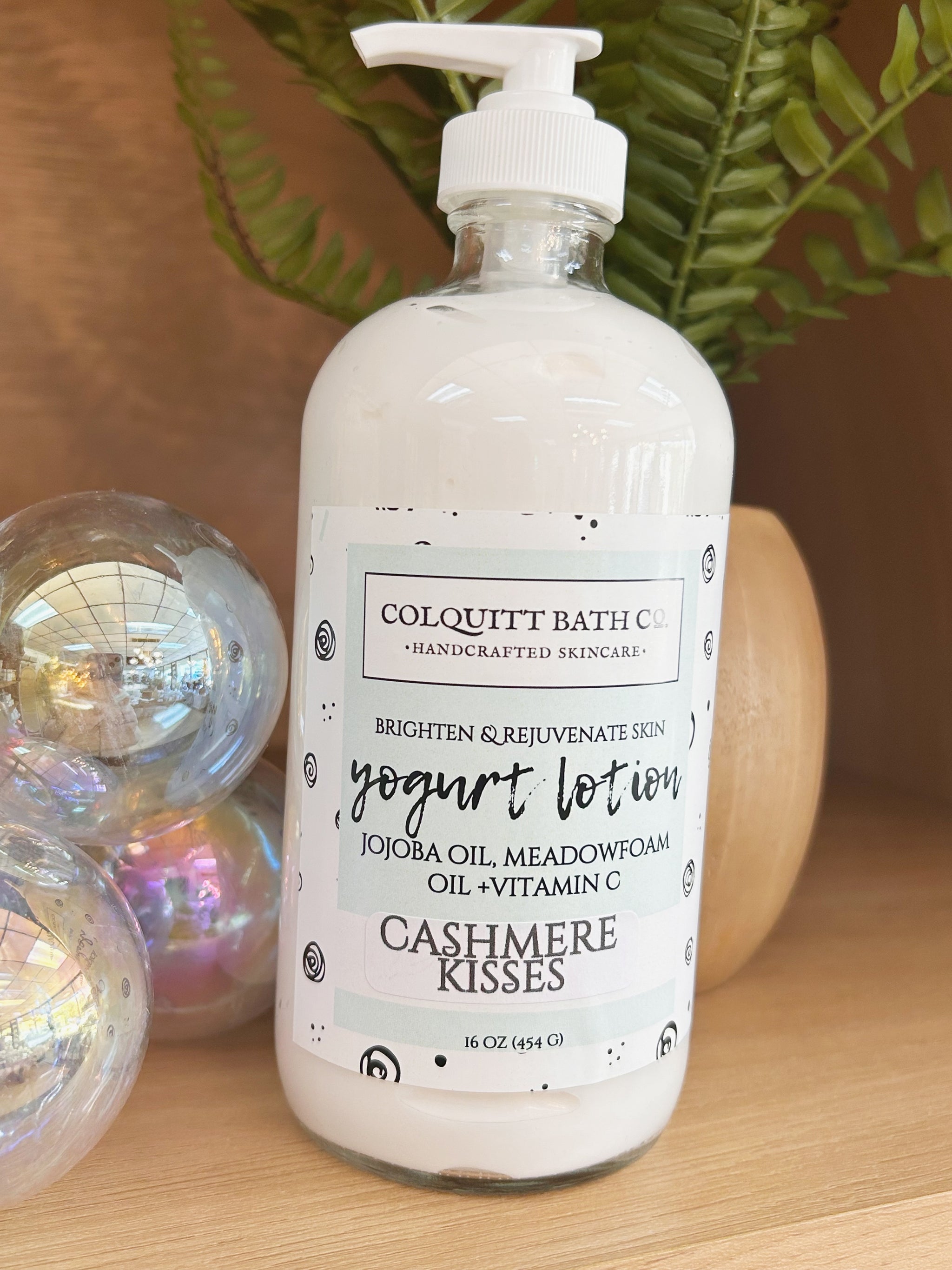 Yogurt Lotion 16oz – Colquitt Bath Co.