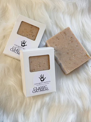 Classic Oatmeal + Milk Soap