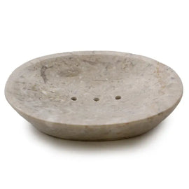 Oval Marble Soap Dish