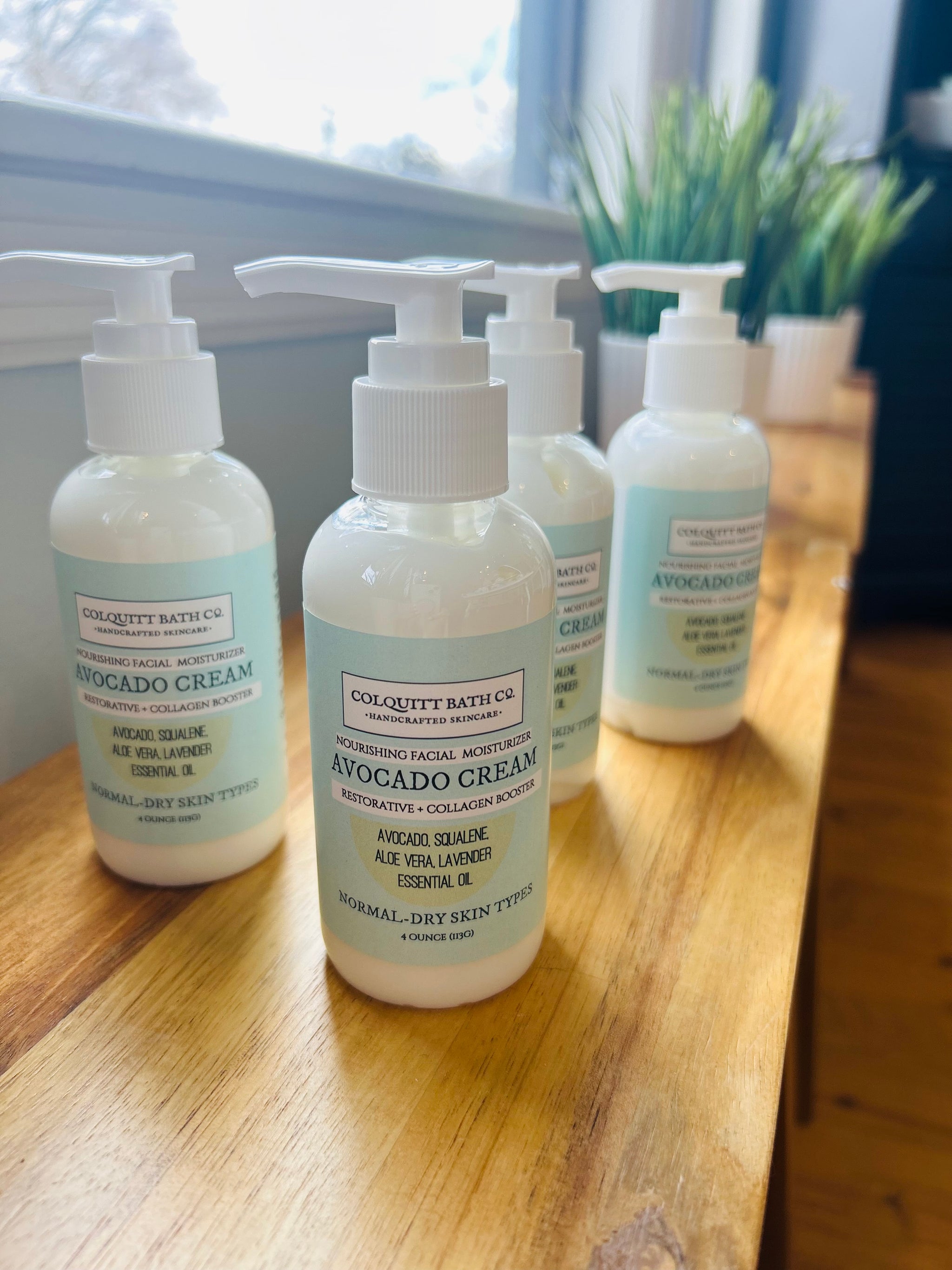 Facial Products – Colquitt Bath Co.