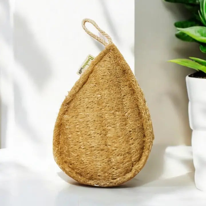 Teardrop Exfoliating Loofah