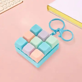 Finger Press Button Cube