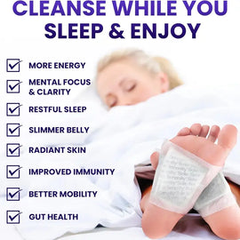 Good Night Foot Pads