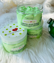 Grinch Cookies Body Mousse 12oz