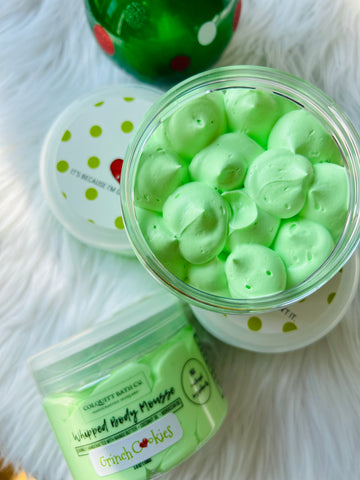 Grinch Cookies Body Mousse 12oz