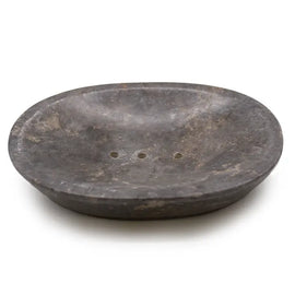 Oval Marble Soap Dish