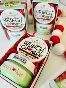 Grinch Cookies Mini Mani