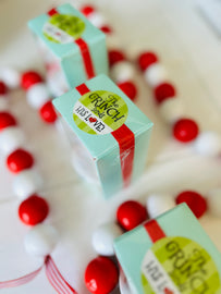 Grinch Cookies Mini Mani