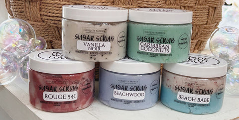 Body Scrub 12oz