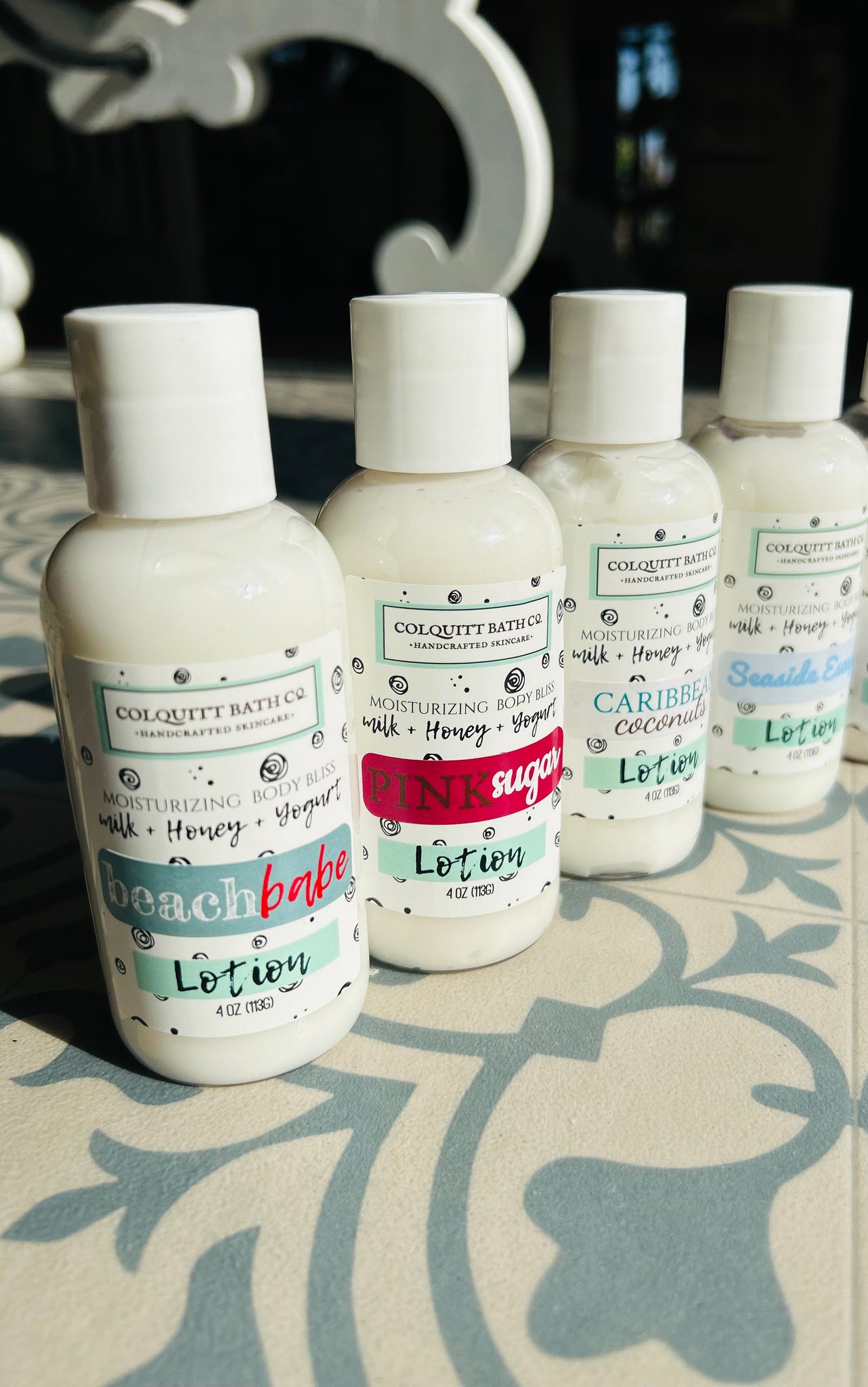 Milk + Honey Lotion 4 oz