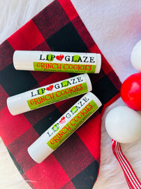 Grinch Cookies Lip Glaze