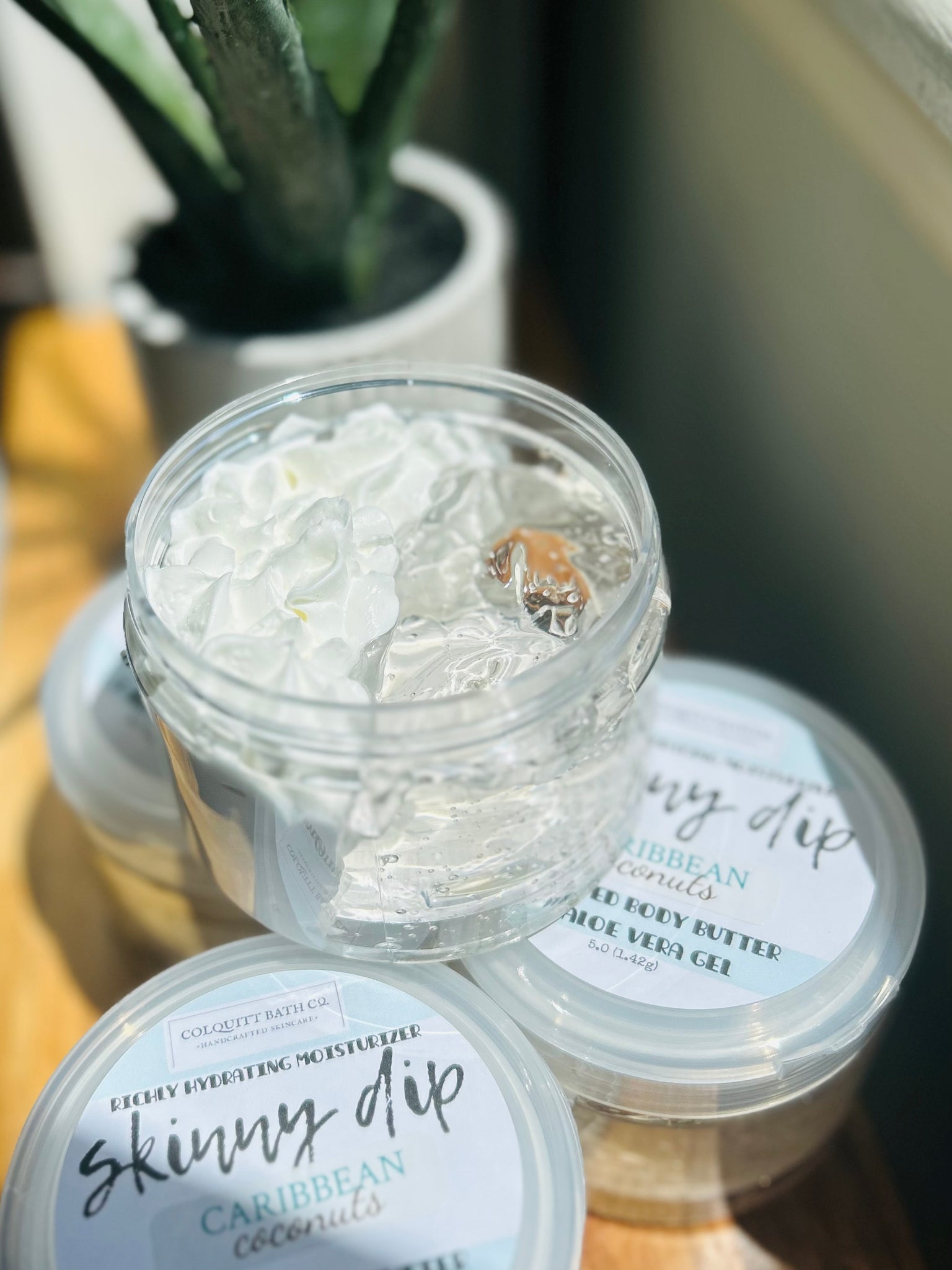 Skinny Dip Body Butter + Aloe 12oz