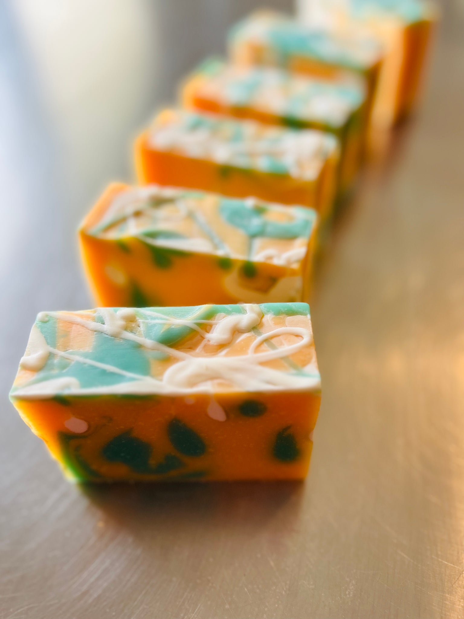 Fresh + Juicy Orange Soap