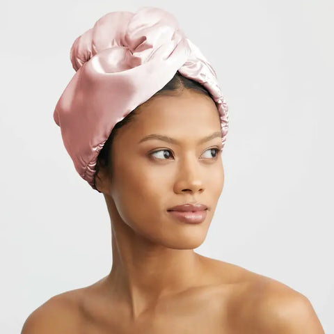 Satin Lined Flexi Shower Turban