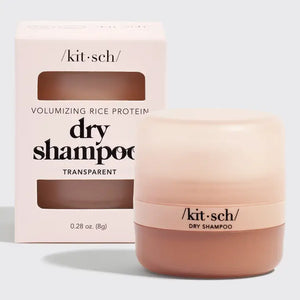 Kitsch Light Volumizing Rice Protein Dry Shampoo with Puff – Colquitt ...