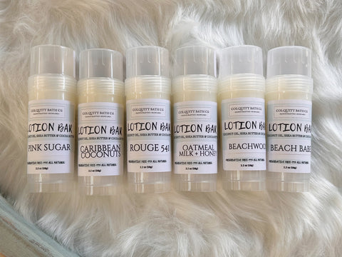 Lotion Bar Stick