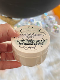 Whipped Soap 4oz