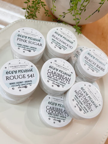 Mini Body Mousse