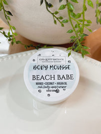 Mini Body Mousse