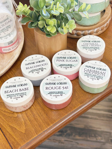 Mini Sugar Scrub