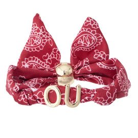 Game Day Bandana Slider Bracelet