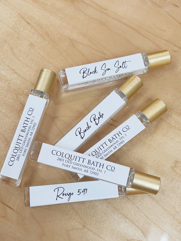 Perfume Roller Bottles