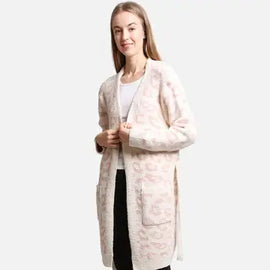 Leopard Print Soft Robe