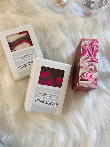 Pink Sugar Soap