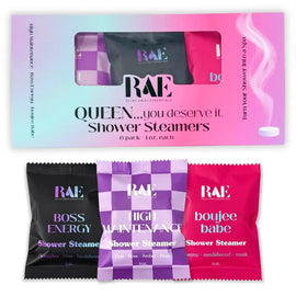 Relax Away Essentials Queen - Shower Steamers 6 Pack