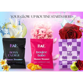 Relax Away Essentials Queen - Shower Steamers 6 Pack