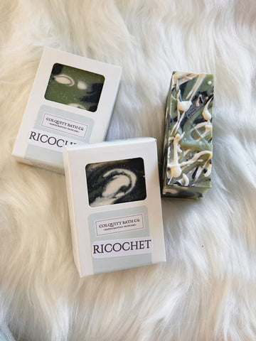 Ricochet Handcrafted Soap
