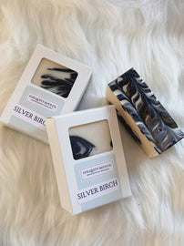 Silver Birch + Vetiver Soap 5.5 oz