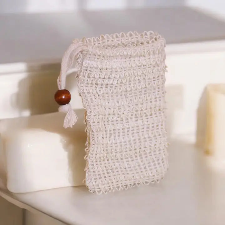 Sisal Soap Saver Bag