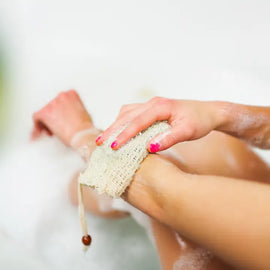 Sisal Soap Saver Bag