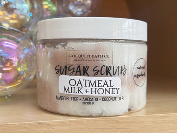 Body Scrub 12oz