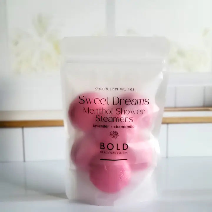 Menthol Shower Steamers