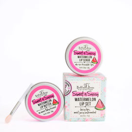 Watermelon Lip Scrub & Butter Set