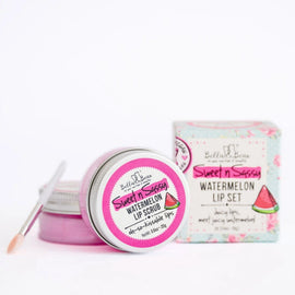 Watermelon Lip Scrub & Butter Set