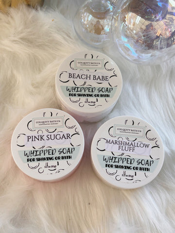 Whipped Soap 4oz